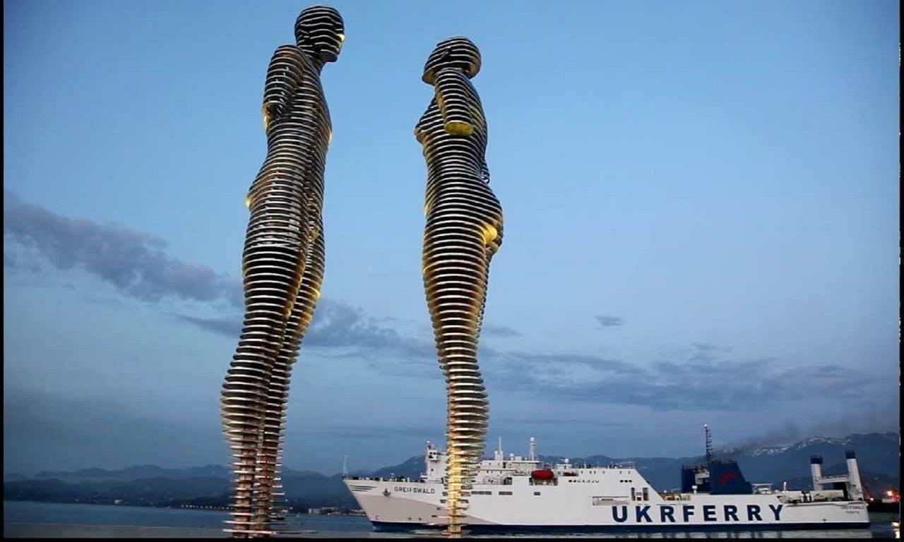 Sea Towers Suite Батуми Экстерьер фото