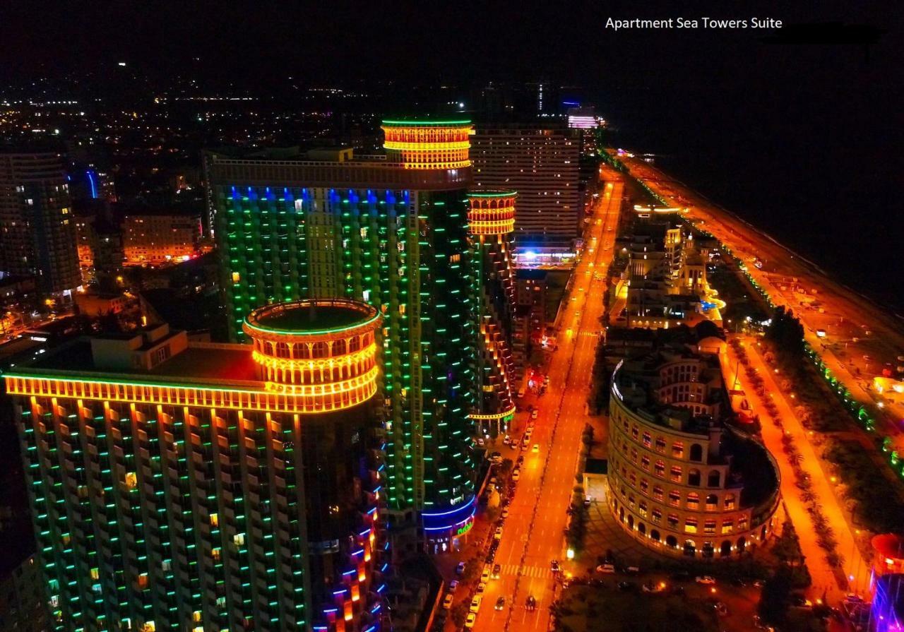 Sea Towers Suite Батуми Экстерьер фото